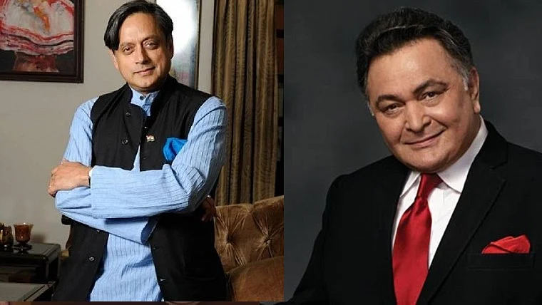 'Inter-class dramatics': Did you know Rishi Kapoor and Shashi Tharoor were in the same school?