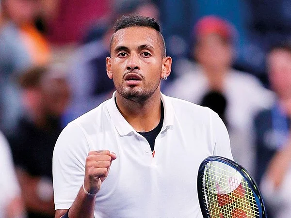 Watch Video: Nick Kyrgios drops outrageous between the legs underarm serve at Australian Open