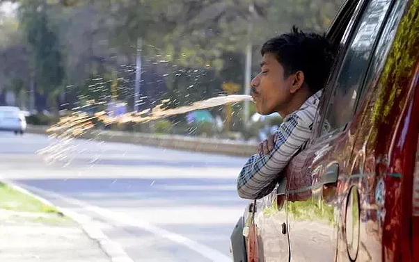 Mumbai: BMC collects Rs 24.89 lakhs from over 12,000 people caught spitting in public places