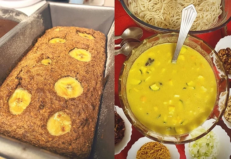 Quarantine Diaries: Easy recipes to make Alia Bhatt's Banana Bread, Mira Kapoor's Khao Suey at home