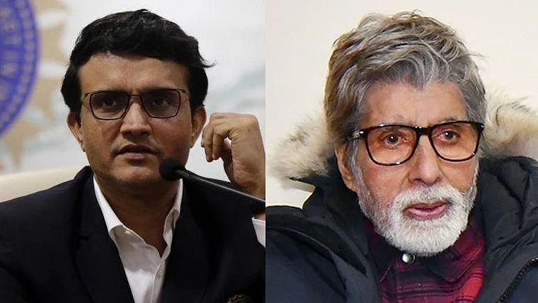 NASA satellite pics from space? Sourav Ganguly and Amitabh Bachchan fall for fake WhatsApp forwards