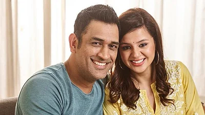 Why is there a power crisis in Jharkhand?': Cricketer MS Dhoni's wife Sakshi tweets