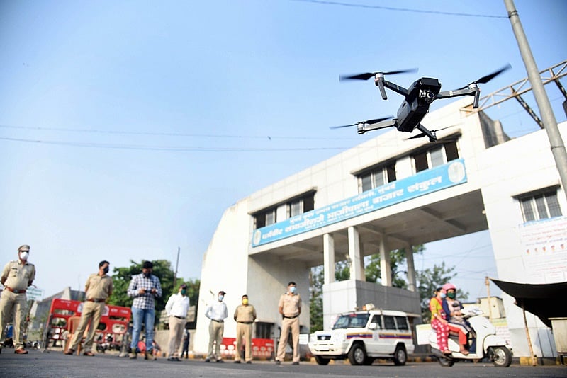 TechEagle drone delivers mail in Gujarat under pilot project - Vimarsana News