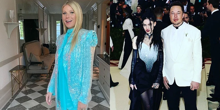 Gwyneth Paltrow says Elon Musk, Grimes 'beat' her and Chris Martin for 'most controversial baby...