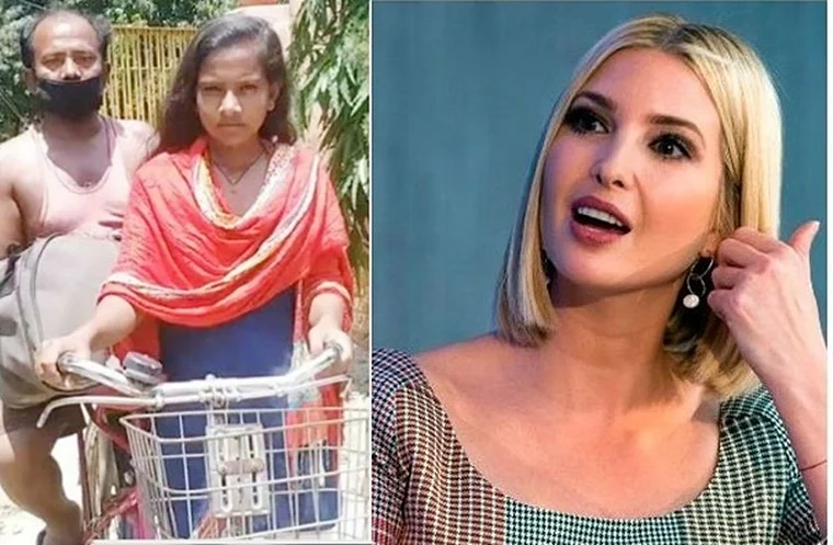 Beautiful feat of endurance and love: Ivanka Trump praises Bihar girl cycling over 1,200 km home...