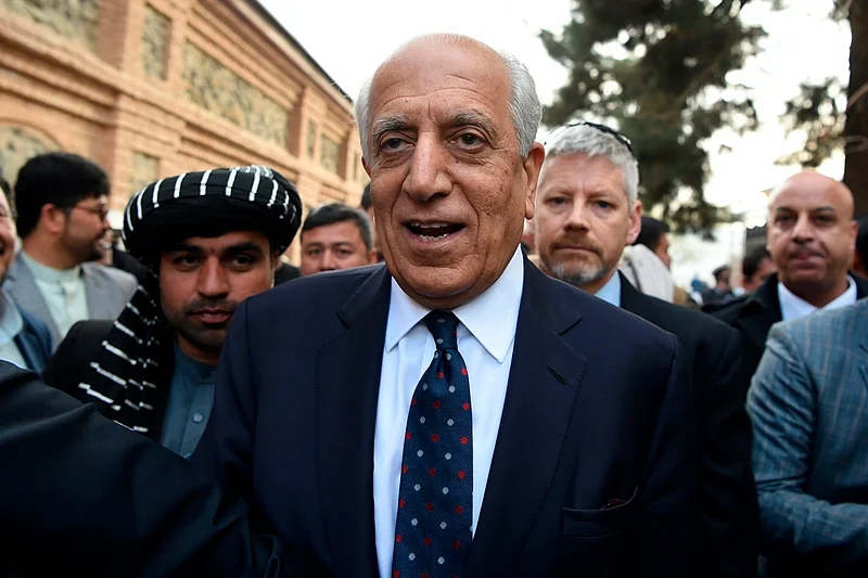 Intra- Afghanistan negotiations only realistic peace solution: Top US diplomat Zalmay Khalilzad