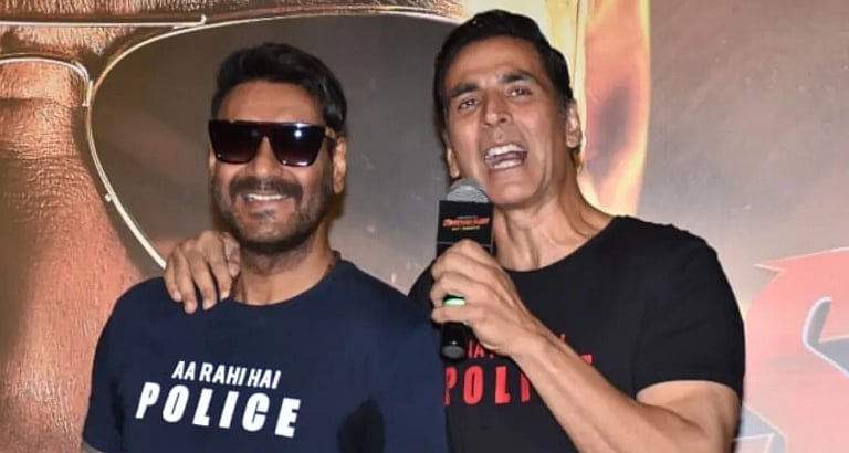 Ajay Devgn congratulates Akshay Kumar on completing 30 years in Bollywood: 'Hope you set new records' - Vimarsana News