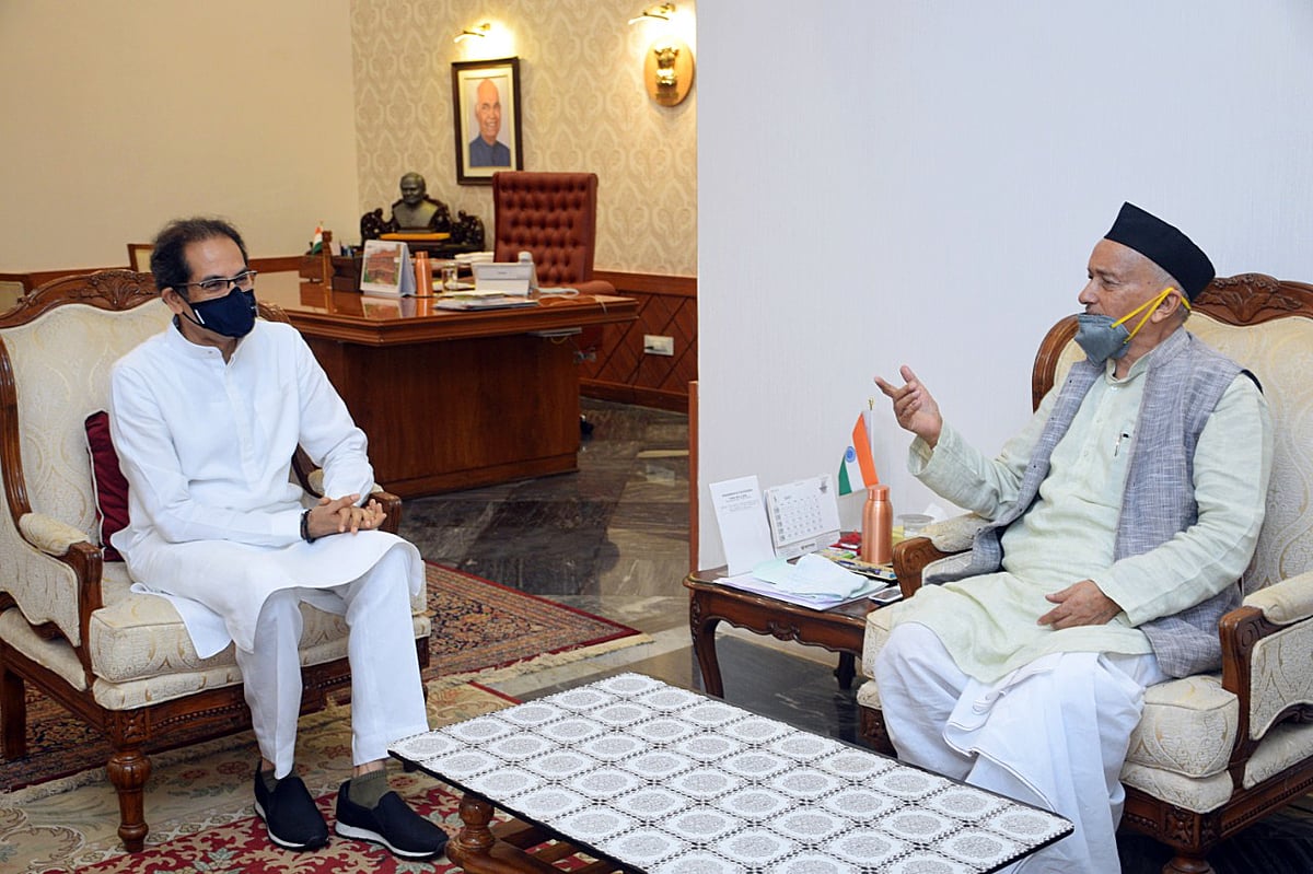 MSRTC workers' protest outside Sharad Pawar's house: Maharashtra CM Uddhav Thackeray is handling the matter, says Guv Bhagat Singh Koshyari - Vimarsana News