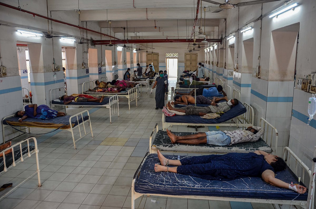 COVID19 DRDO to set up hospital with 500 beds equipped with ICU facilities at Delhi Cantonment