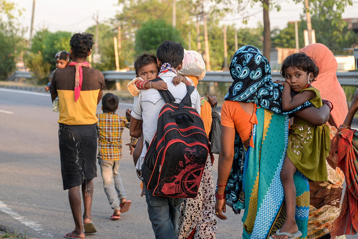 Bhopal: Keep off from stress, people are with you, says psychologist Sindhu Dholpure to migrant...