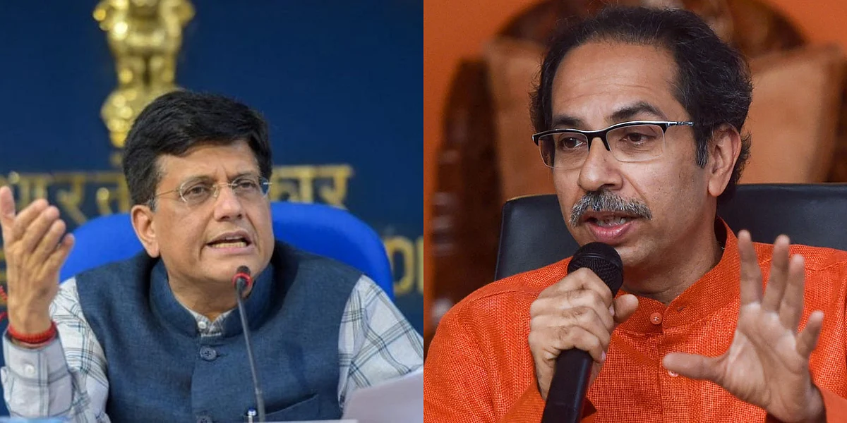 'Daily dose of shameless politics': Piyush Goyal counters CM Uddhav Thackeray, says 'Maharashtra...