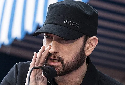 Eminem shares phone number for fans to text on the 20th anniversary of 'The Marshall Mathers LP'