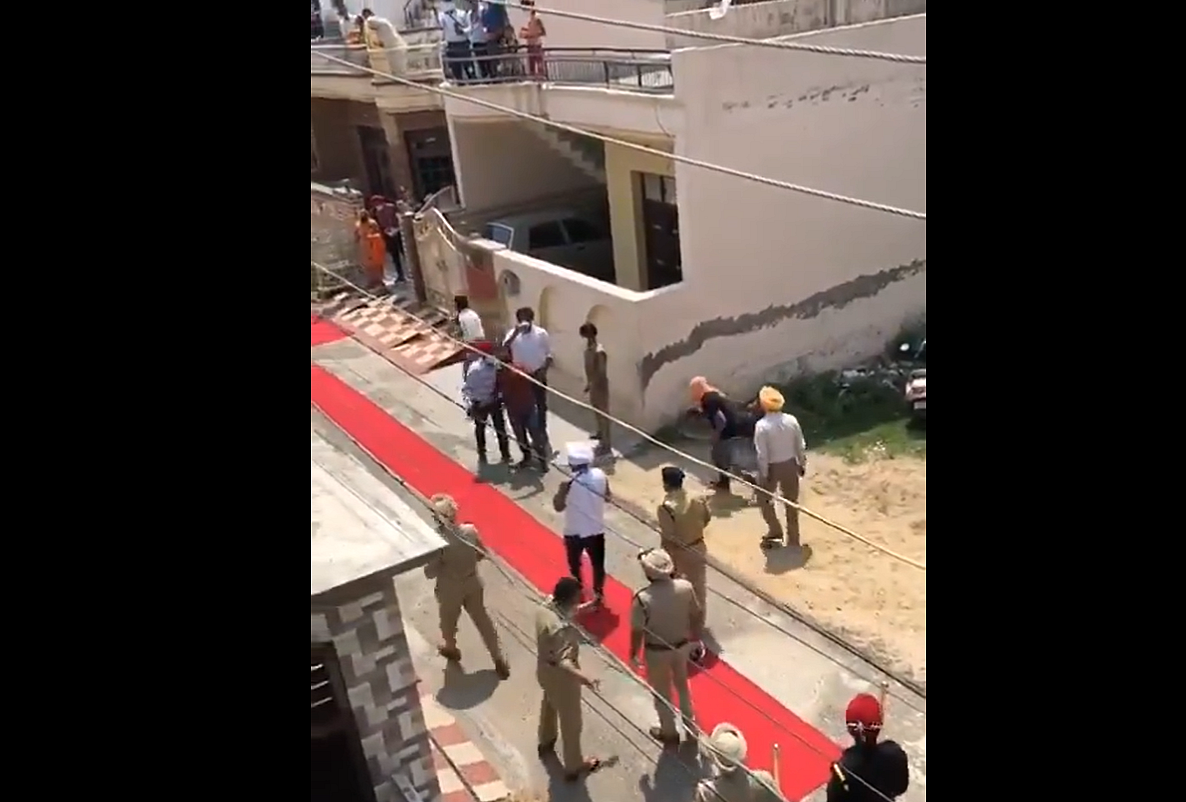 Hero returns: Punjab cop whose hand was chopped off by Nihang Sikhs, gets rousing welcome at home