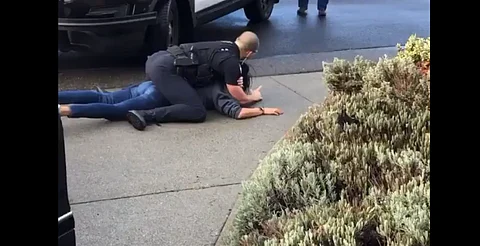 Amid 'Black Lives Matter' protests, video of Bellevue police officer choking a woman goes viral