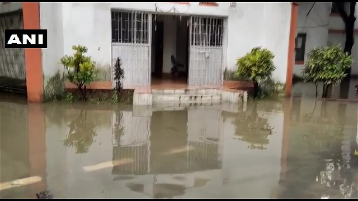 Rainwater enters residence of Bihar's Road Construction Minister; Twitter calls it 'poetic justice'