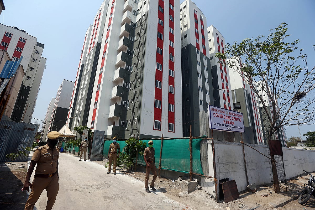 Coronavirus in Tamil Nadu Full list of containment zones in Chennai