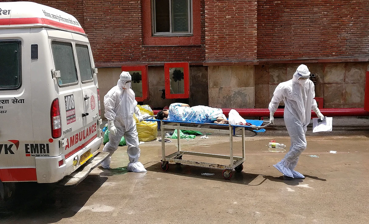 Coronavirus updates from India and the world: India reports 9,983 new cases in just 24 hours;...