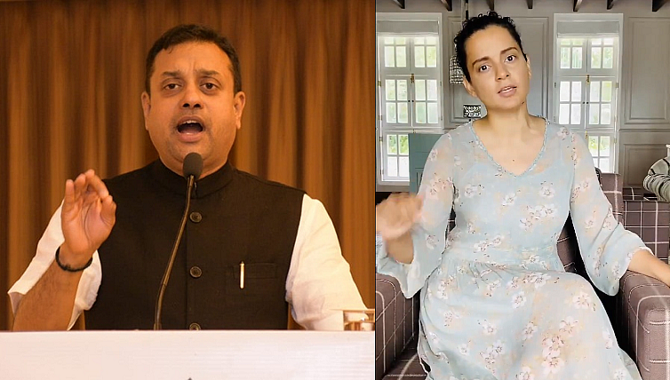 Sambit Patra hails 'independent and fearless' Kangana's take on Sushant Singh Rajput's death