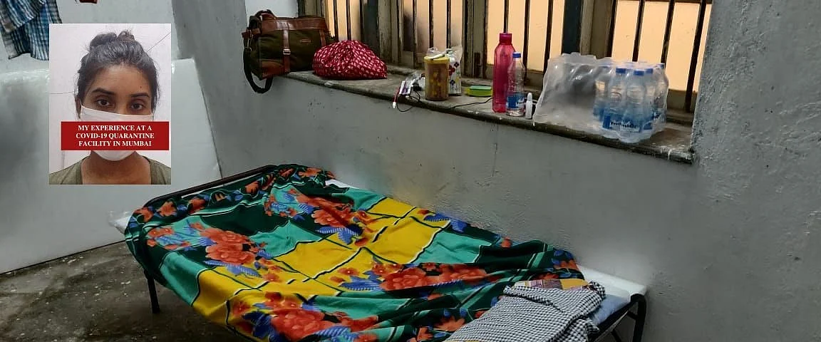 Oshin Quarantino Day 2: Vignettes from a BMC COVID-19 quarantine facility in Dadar, Mumbai