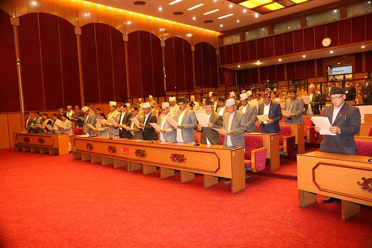Nepal Parliament passes bill to redraw political map which includes