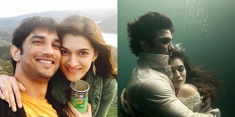 'We were depressed': Kriti Sanon says she discussed 'bad reviews' of 'Raabta' with Sushant Singh...