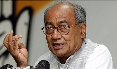 Vikas Dubey Arrest: Digvijaya Singh claims senior BJP leader set it up, alleges it was to avoid...