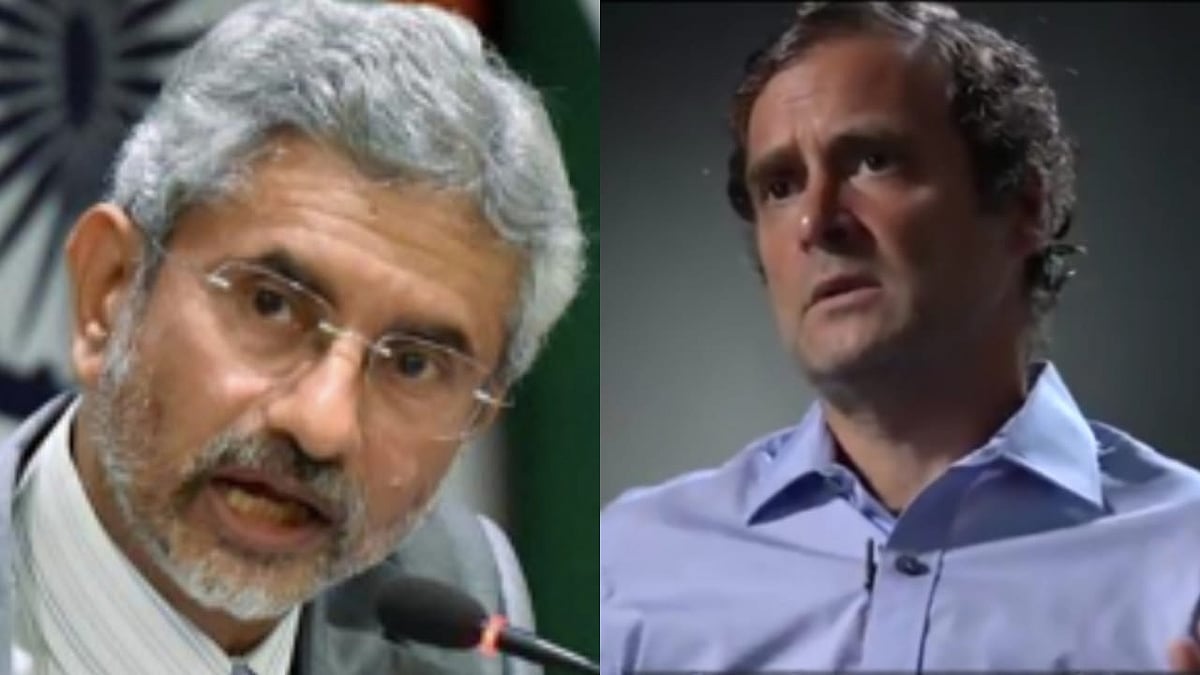 EAM Jaishankar hits out at Congress: PM Modi sent troops to LAC, not Rahul Gandhi - Vimarsana News