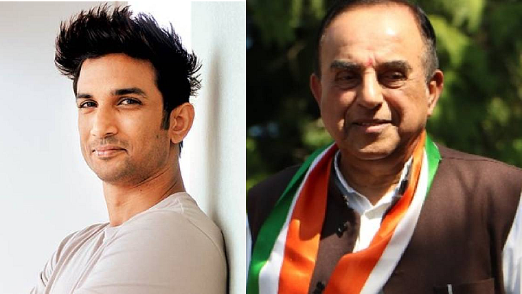 Subramanian Swamy alleges Sushant Singh Rajput was murdered; shares document supporting murder...