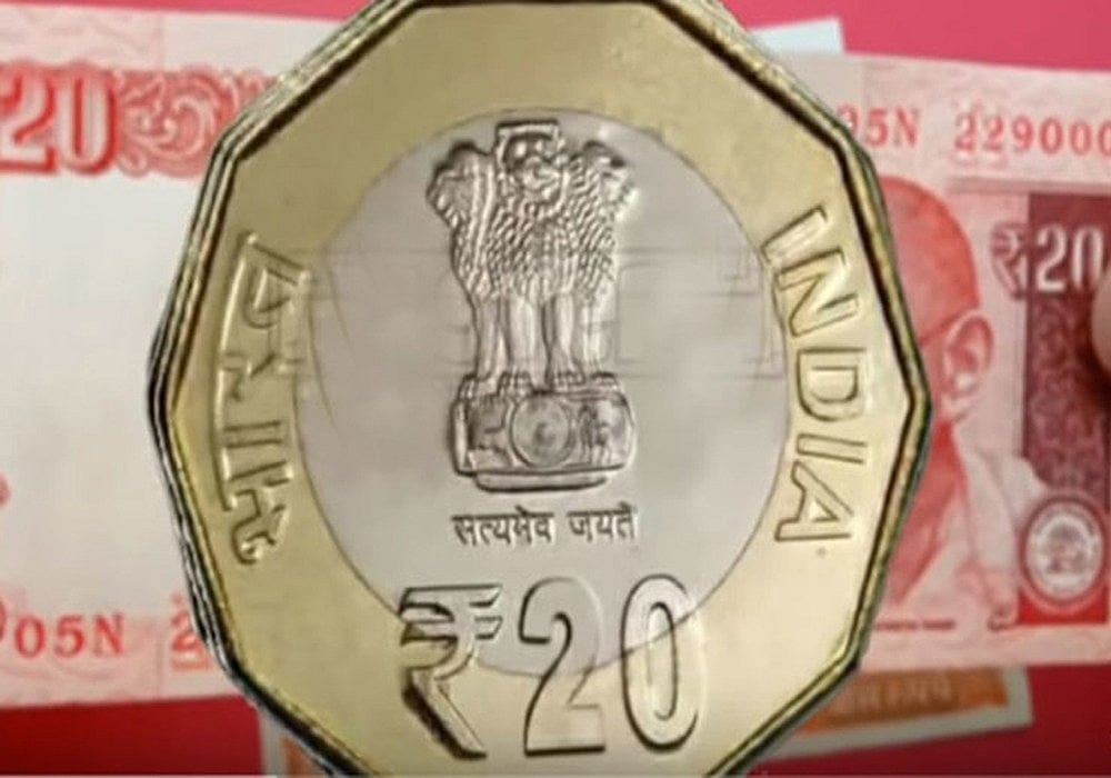 Mumbai RBI mint's staffer booked after uncirculated Rs 20 coins found