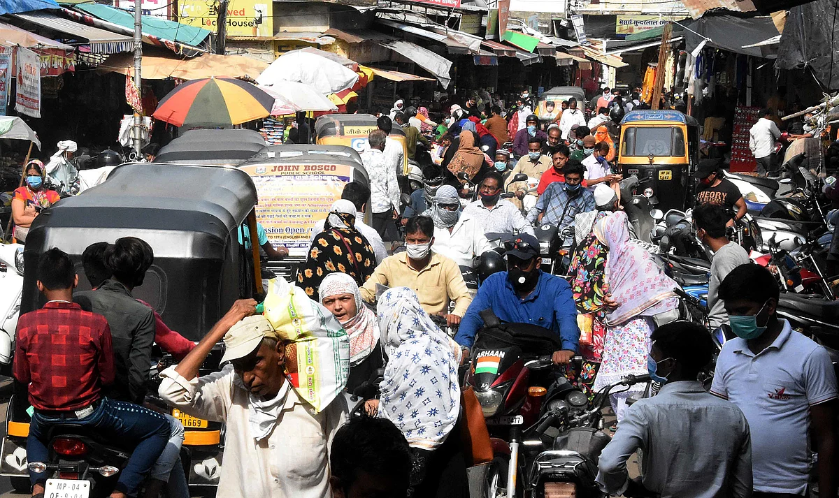 Indore: Decision to impose lockdown completely depends on public awareness, says collector Manish...