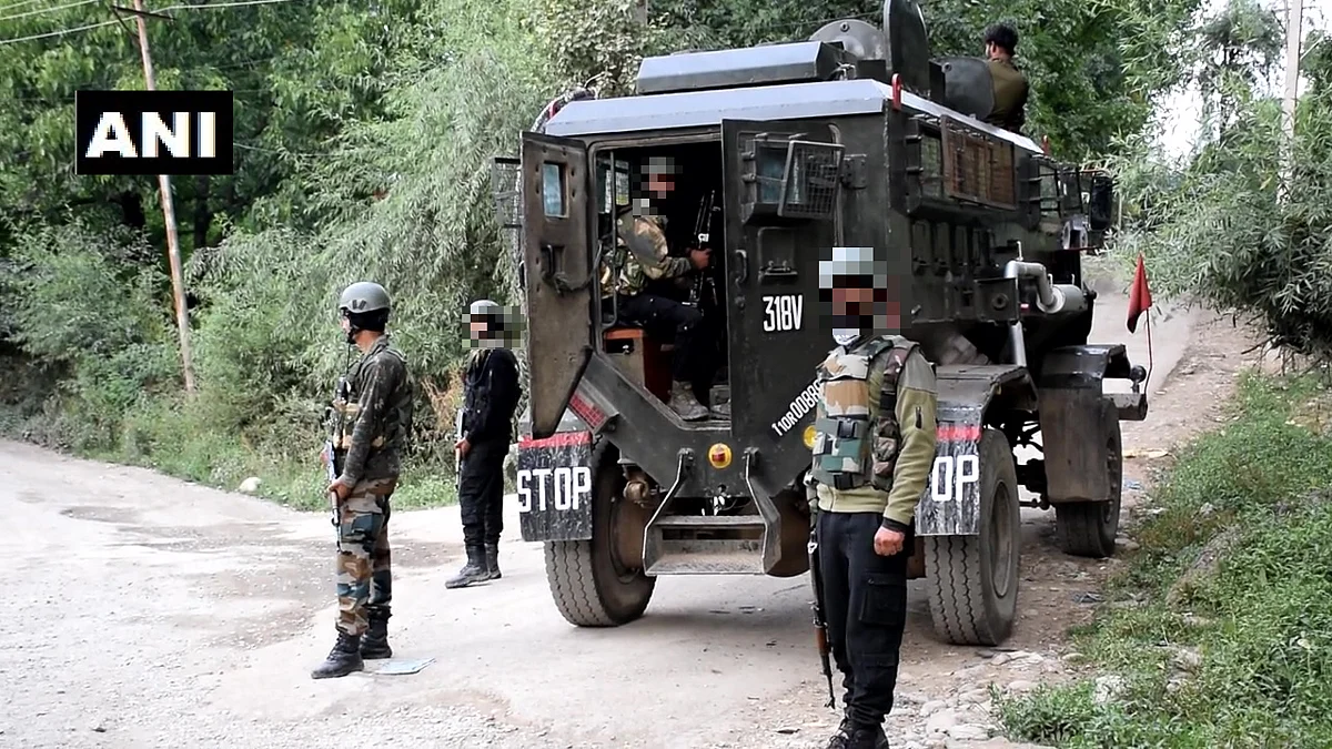 Jammu and Kashmir encounters: As Army search operation to track down terrorists enters sixth day,...