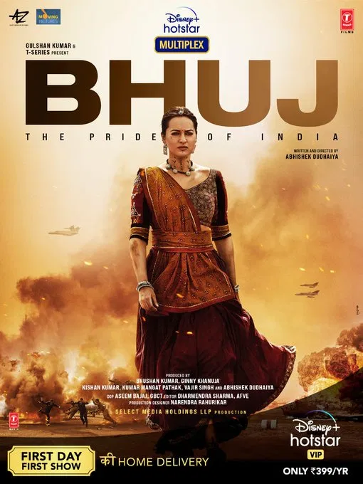 Ajay Devgn Shares Sonakshi Sinha S First Look From Bhuj Pride Of India Actress Gets Trolled On Twitter