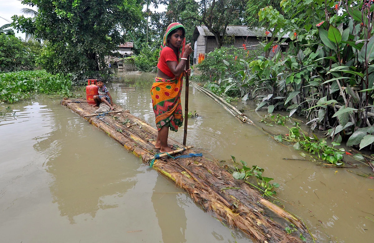 From Assam to Bihar - How incessant rains, flooding is paralysing life amid a pandemic; see pics