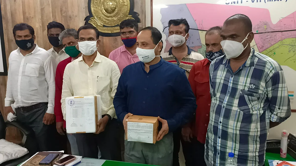Coronavirus in Mumbai: Seven arrested for selling Remdesivir injections at an overpriced rate in...