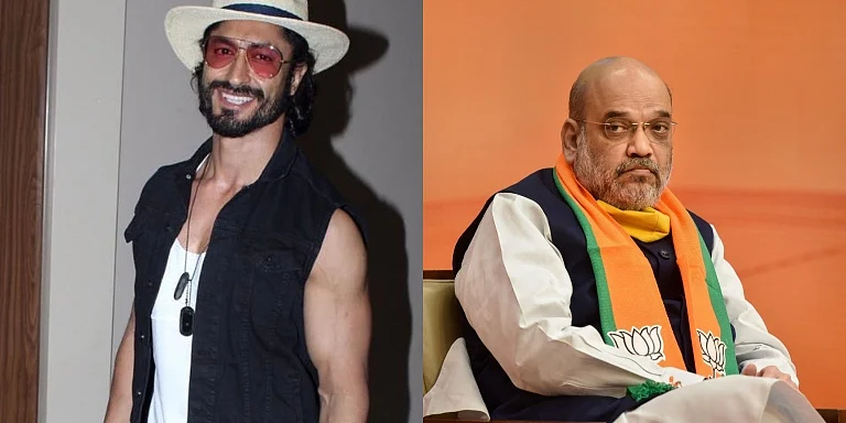 Vidyut Jammwal accidentally sends virtual hug to Amit Shah, triggers a meme fest on Twitter