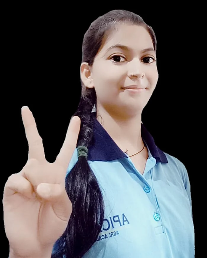 Uma Nagar, 459 points, Sitadevi H.S. School, Palada