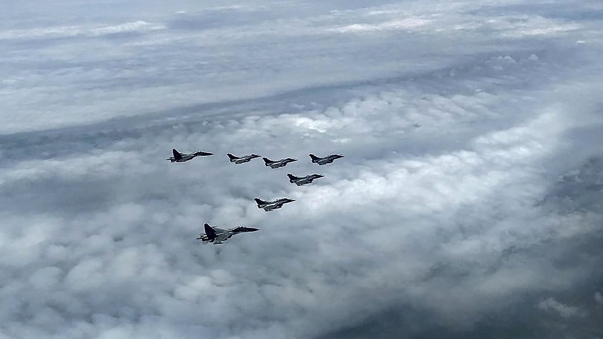 After clash with China, IAF carries out air exercise in Northeastern region - Vimarsana News