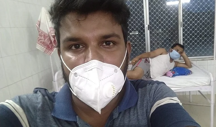 'I am a journalist, please give me food': COVID-19 positive Assam journalist's appeal will break...