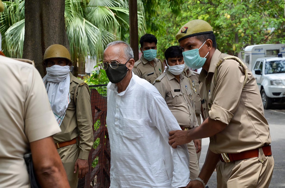 Bhopal: Butcher arrested by police in blind murder case - Vimarsana News
