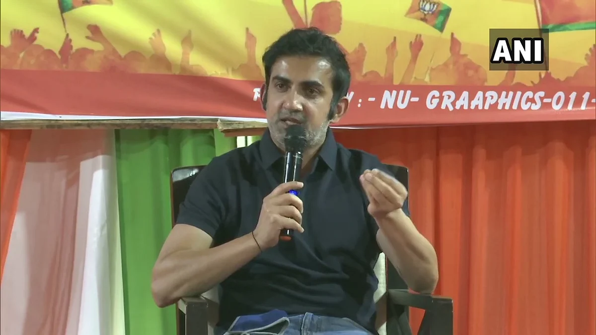 Kejriwal govt not serious about 'waterlogging in Delhi': Gambhir says PWD officials skipped meeting