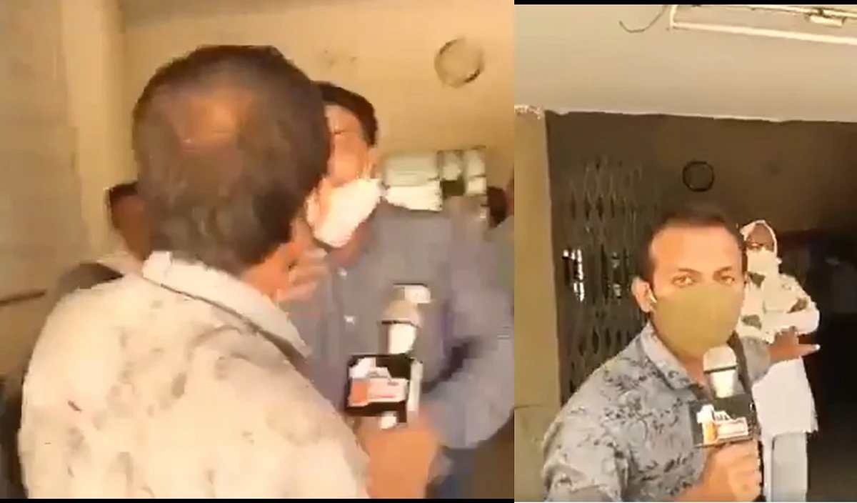 No country for media freedom? Rajasthan journalist attacked in govt office; Twitter asks 'will...