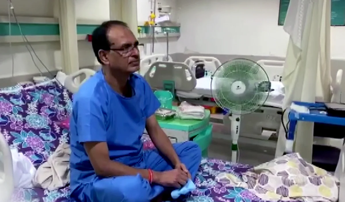 Madhya Pradesh CM Shivraj Singh Chouhan says he 'washes his own clothes' while being treated in...