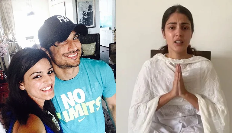 Sushant Singh Rajput's sister wants CBI action against Rhea Chakraborty over alleged drug chat