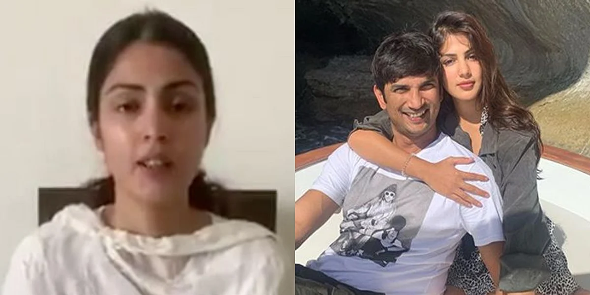 'Sushant smoked marijuana, I tried my best to control him': Rhea Chakraborty on drug allegations