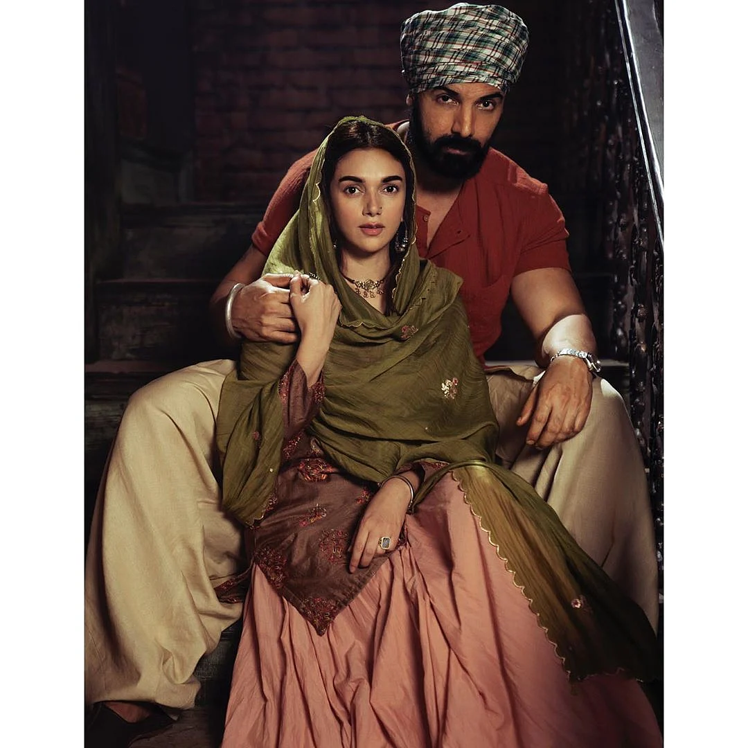 John Abraham, Aditi Rao Hydari's intriguing first look from Arjun Kapoor's cross-border love drama