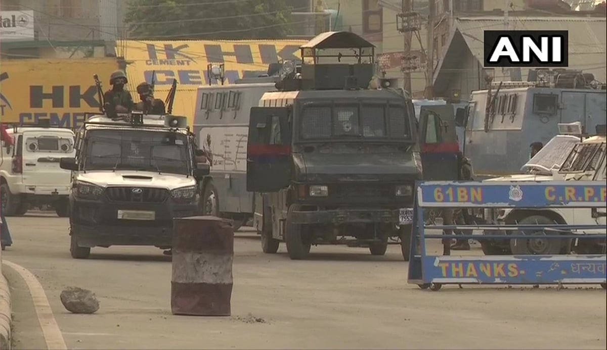 Jammu and Kashmir: Two terrorists killed in encounter in Kulgam - Vimarsana News