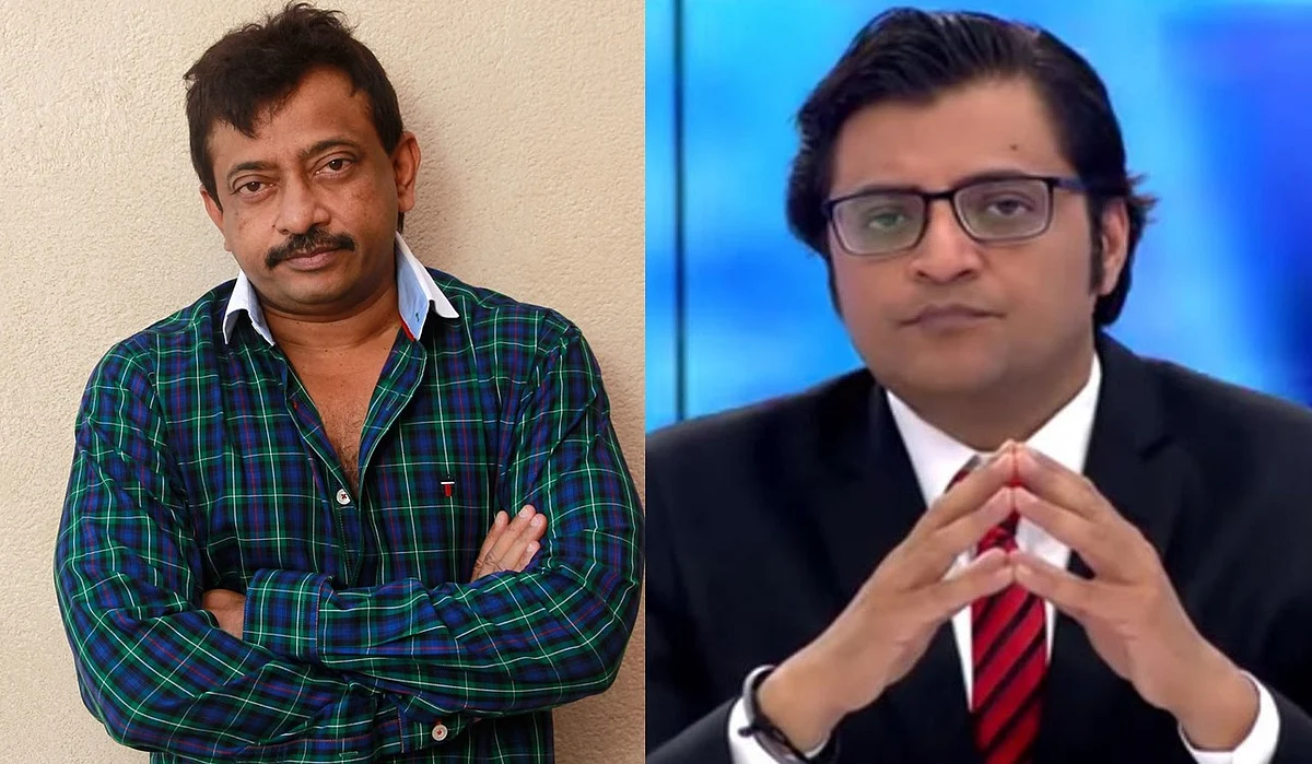 When Ram Gopal Varma wanted to 'kiss and make love' to Arnab Goswami who he called a 'News...