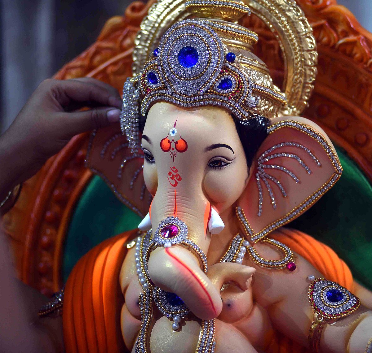 Mumbai: Man held for hurling egg at Ganesh idol in Kamathipura area - Vimarsana News