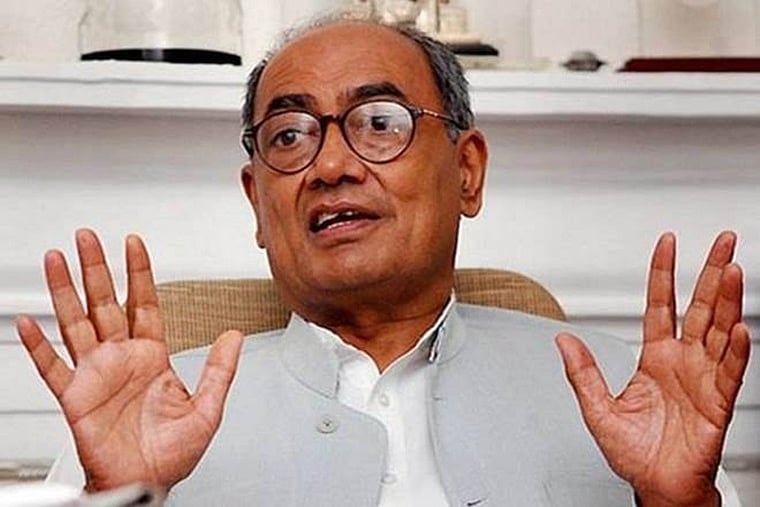 MP: Digvijay Singh not to contest Congress Presidential Election - Vimarsana News