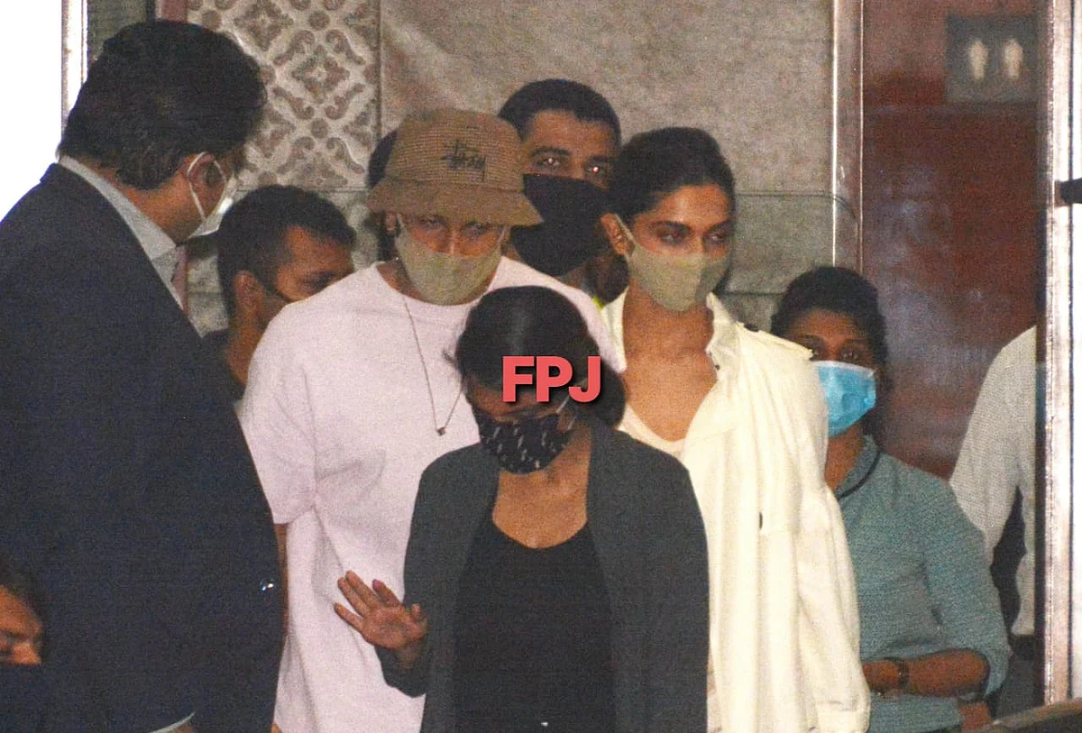Cops deployed outside Deepika Padukone's residence ahead of her appearance before the Narcotics...